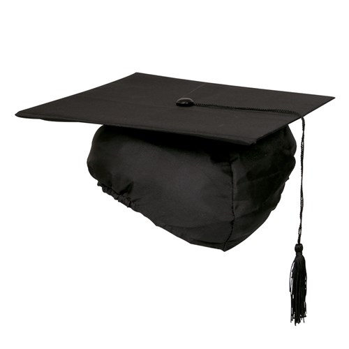 Fabric Graduation Hat