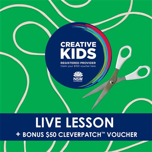 Creative Kids Macrame Lesson