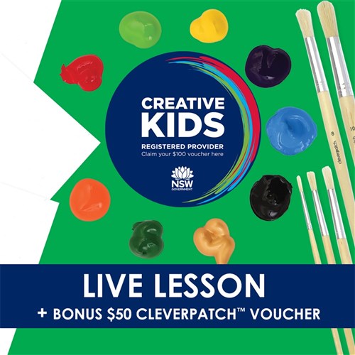 Creative Kids Painting Lesson
