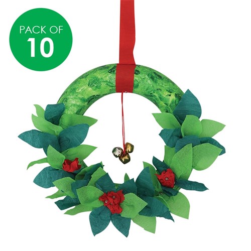 Decofoam Wreaths - Pack of 10