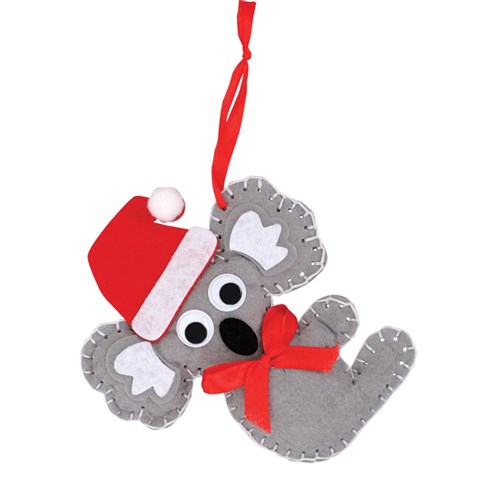 Christmas Koala Ornament Sewing CleverKit