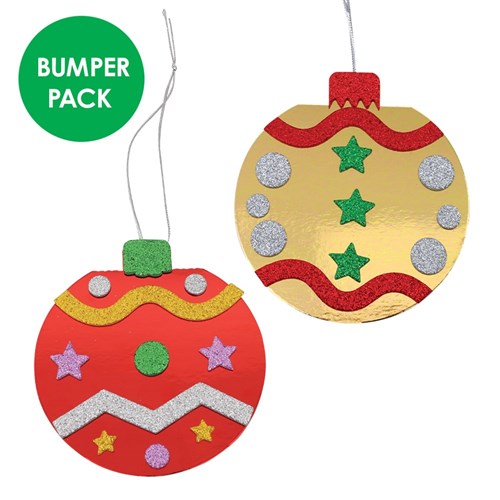 Bauble Greeting Cards Bumper Pack