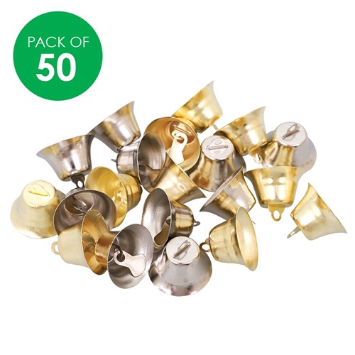 True Metal Bells - Pack of 50