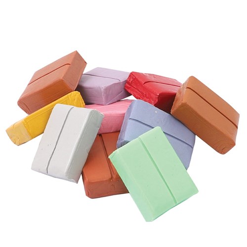 Mont Marte Polymer Clay - Metallic - Pack of 10 (100g)