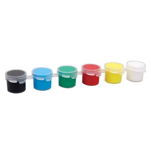 Mont Marte Mini Acrylic Paint Tubs - Bright