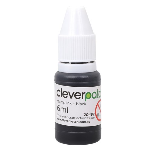 Stamp Ink - Black - 6mL