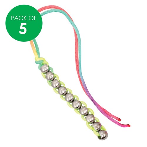 Hand Caterpillar Fidgets - Rainbow - Pack of 5