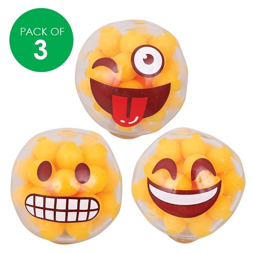 Squishy Emotions - Pack of 3