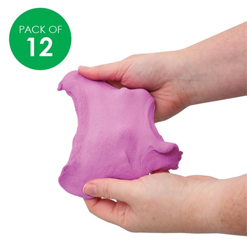 Stretchy Sensory Sand - Pack of 12