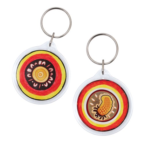 Indigenous Designed Stickers - Round - Pack of 126