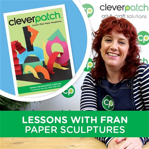 Lessons With Fran - Paper Sculptures