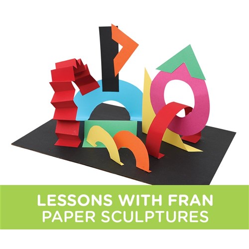 Lessons With Fran - Paper Sculptures