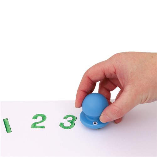 Easy Grip Number Stampers - Pack of 10