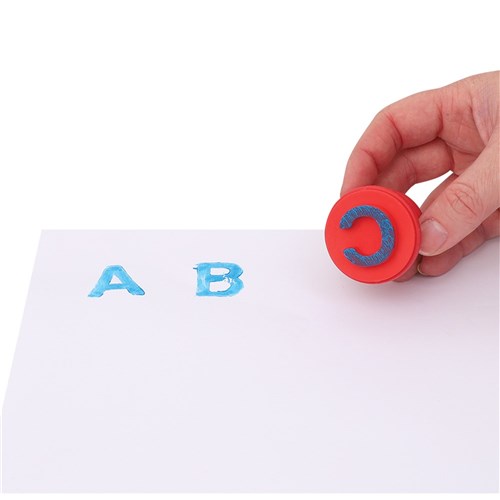 Easy Grip Alphabet Stampers - Pack of 26