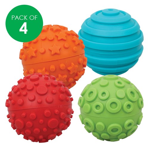 Sensory Dough Spheres - Pack of 4