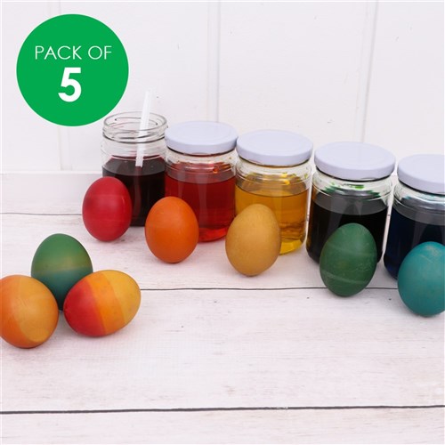 Egg Dyes - Pack of 5 Colours