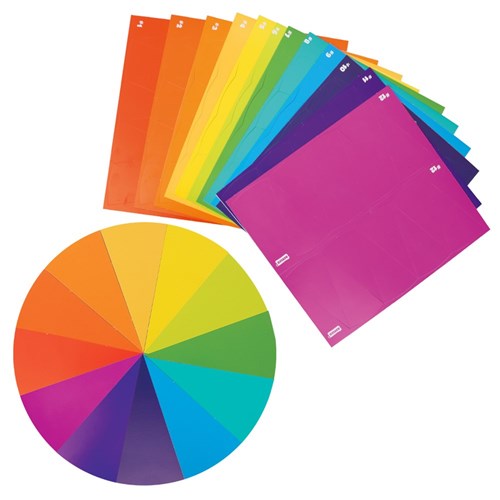 Colour Wheel Mosaics - Pack of 576