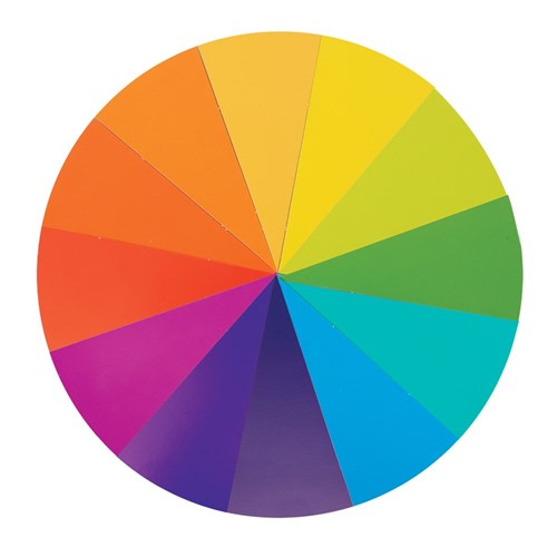 Colour Wheel Mosaics - Pack of 576