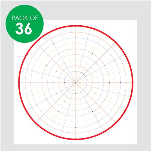 Make-A-Mandala Paper - Pack of 36