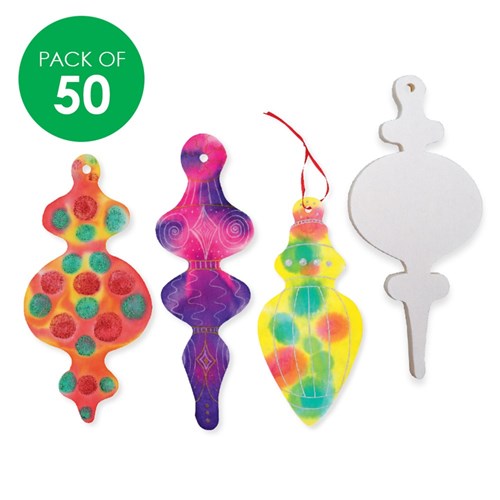 Blots of Ornaments - Pack of 50