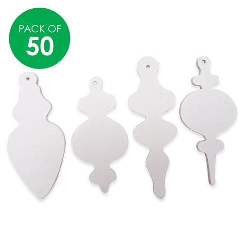 Blots of Ornaments - Pack of 50