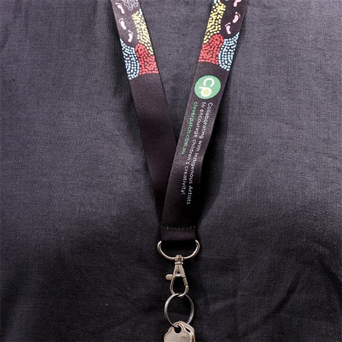 Indigenous Designed Lanyard - Storylines - Each