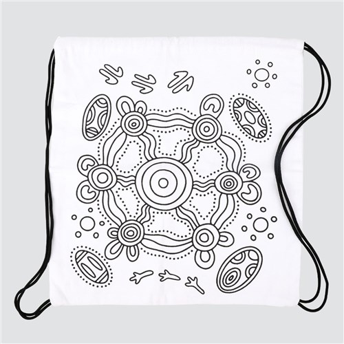 Indigenous Designed Printed Fabric Bag