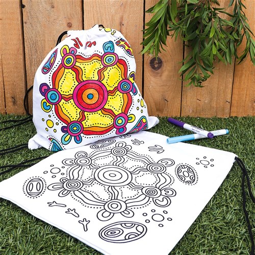 Indigenous Designed Printed Fabric Bag