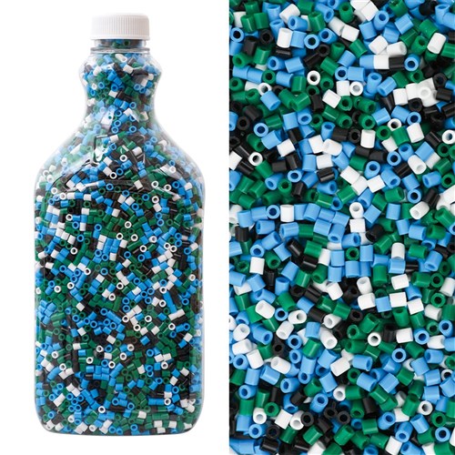 Iron Beads - Torres Strait Islands Colours - Big Bottle