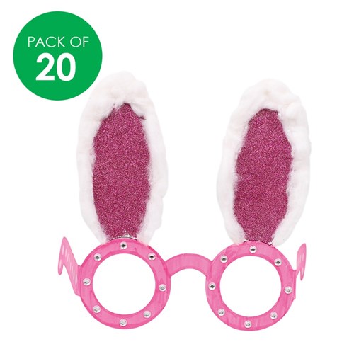 Cardboard Easter Glasses - Pack of 20