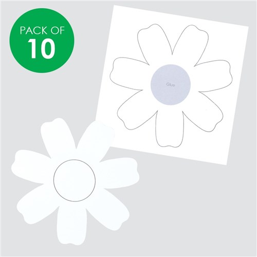 Flower Cards - Pack of 10