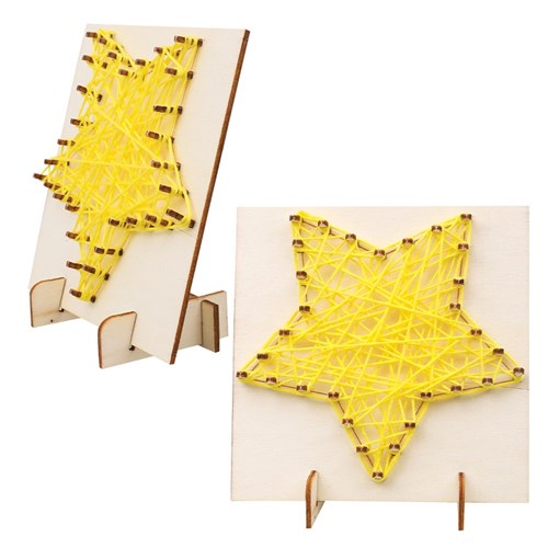 String Art Kit - Star - Pack of 10