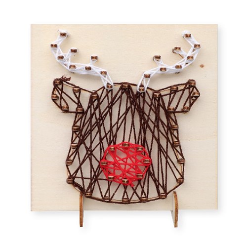 String Art Kit - Reindeer - Pack of 10