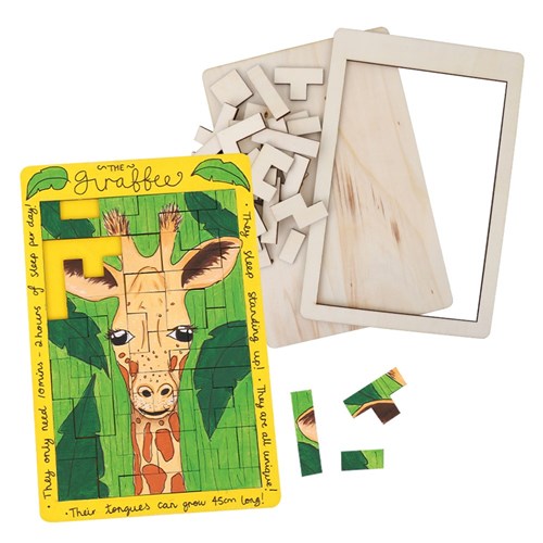 Wooden Block Puzzle - Each