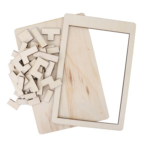 Wooden Block Puzzle - Each