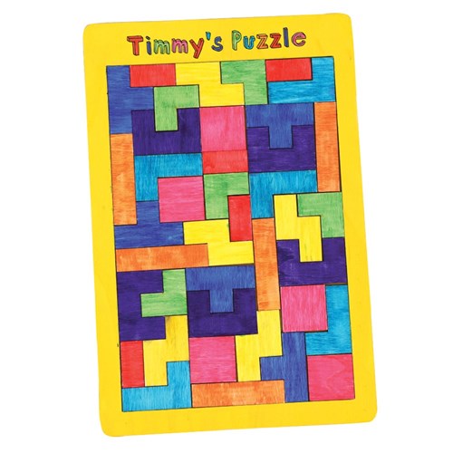 Wooden Block Puzzle - Each