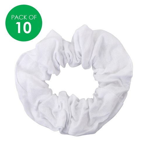 Decorate Your Own Scrunchies - Pack of 10