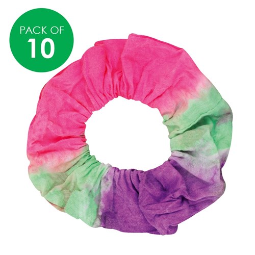 Decorate Your Own Scrunchies - Pack of 10