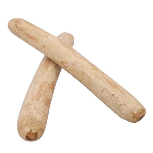 Indigenous Clap Sticks - Small - Set of 2 Sticks