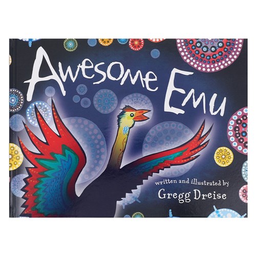 Awesome Emu - Indigenous Book