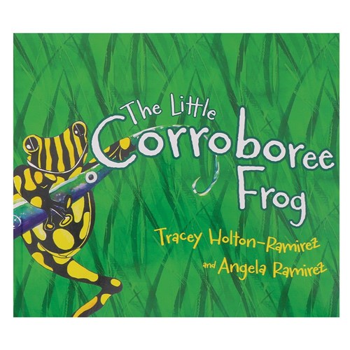 The Little Corroboree Frog