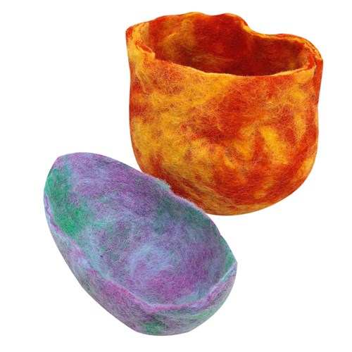 Combed Wool - 100g - Set of 8 Colours