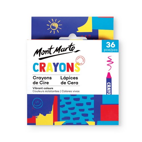Mont Marte Crayons - Pack of 36