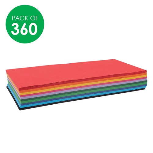 Quill Matt Paper Rectangles - Pack of 360