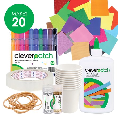 Paper Cup Rocket Launcher Group Pack - Cleverpatch | Cleverpatch - Art &  Craft Supplies