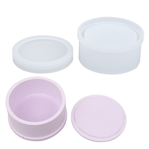 Trinket Box Silicone Mould - Each