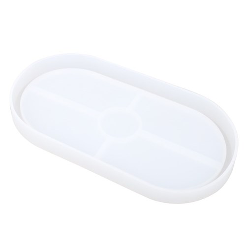 Oval Tray Silicone Mould - Each