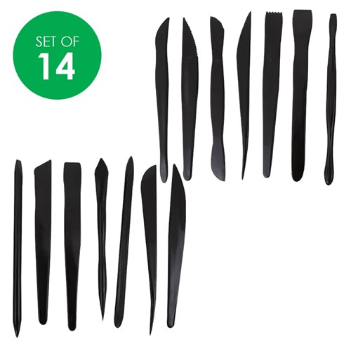 Clay Tools - Set of 14