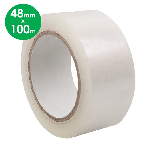 Packaging Tape - Clear - 48mm x 100m