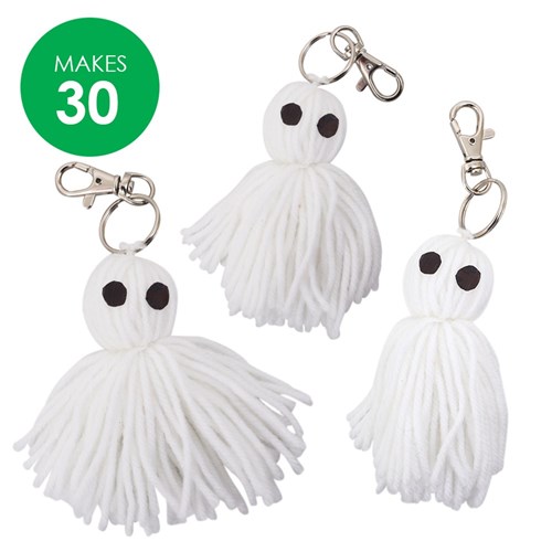 Yarn Ghost Keyrings Group Pack